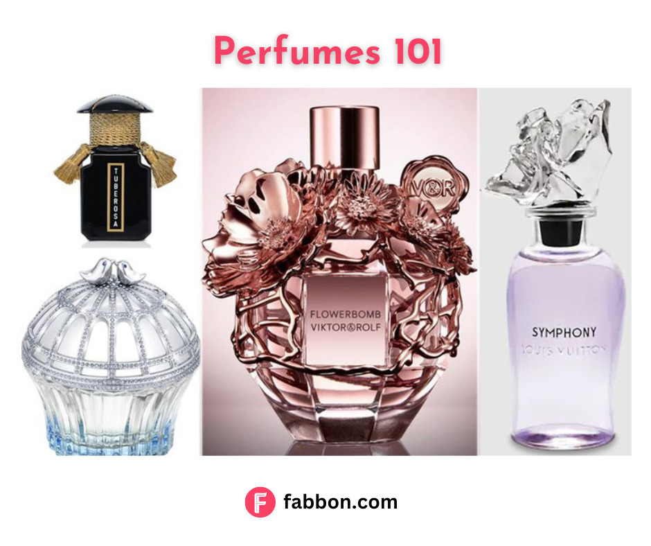 Perfumes 101: Your Guide To All Types Of Perfumes | Fabbon
