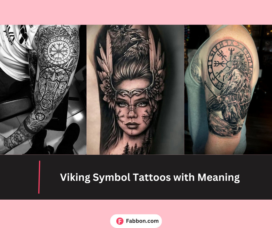 61 Best Viking Symbol Tattoos With Meaning | Fabbon