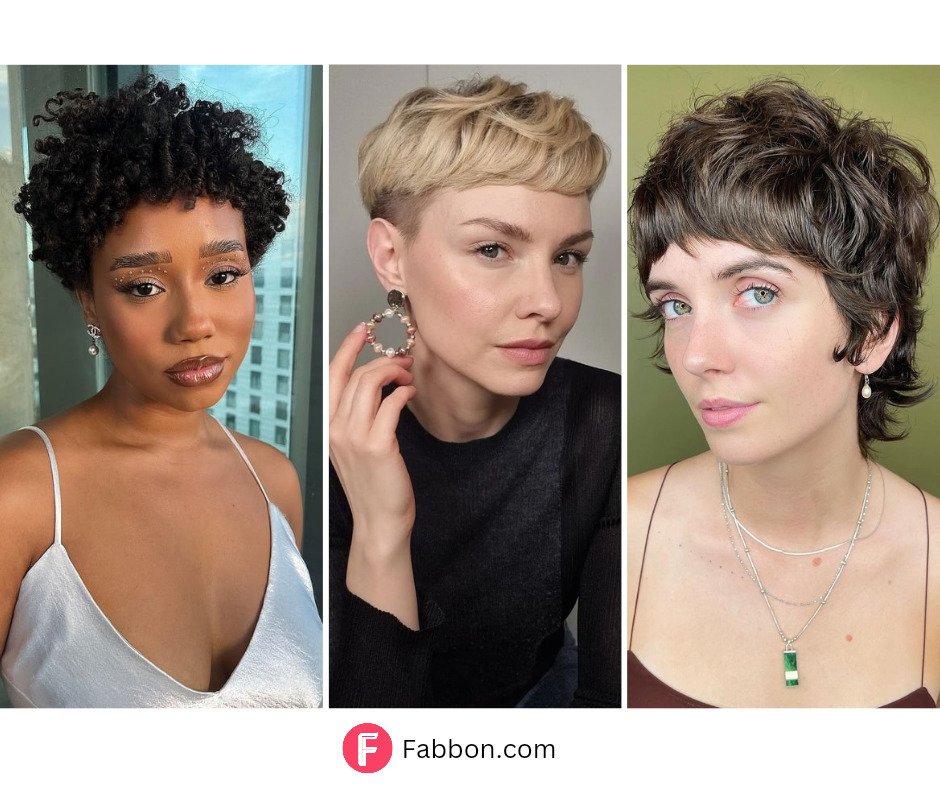 25 Gorgeous Pixie Hairstyles For Thick Hair | Fabbon