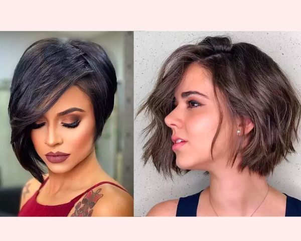 The Best Short Haircuts for Thin Hair