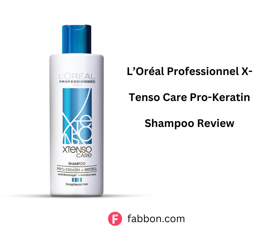 L’Oréal Professionnel XTenso Care ProKeratin Shampoo Review 2023