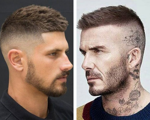 Image of The Crew Cut hairstyle for men