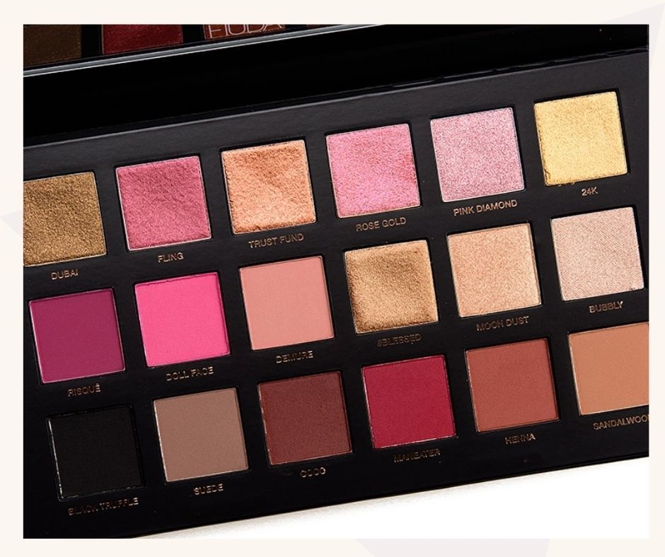 Huda Beauty Rose Gold Palette – Remastered: Product Review 2023 | Fabbon