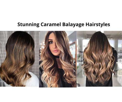 caramel balayage