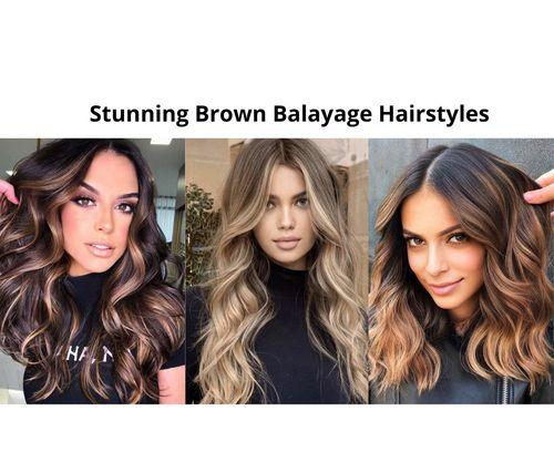 brown balayage