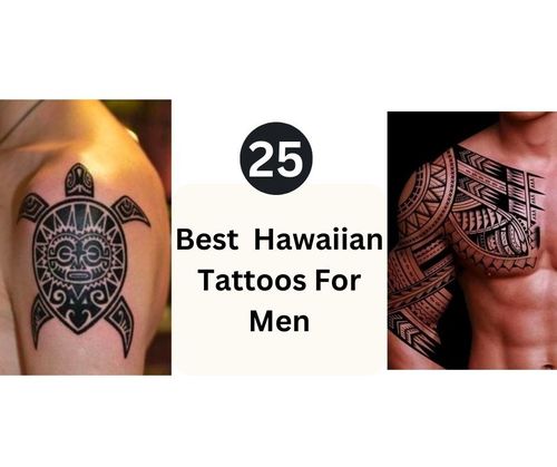 Hawaiian Tattoo Designs for Men