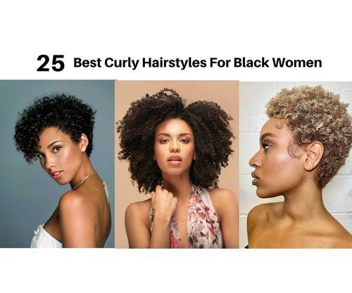 Curly Hairstyles for Black Women