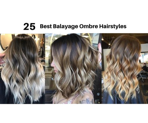 balayage ombre hairstyles