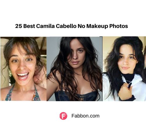 camila cabello no makeup photos