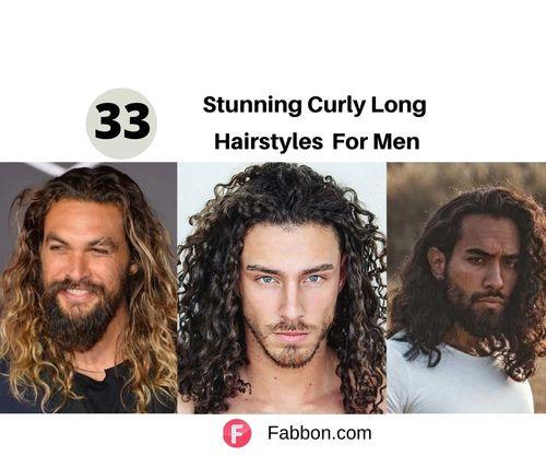 Long Curly Haircuts For Men