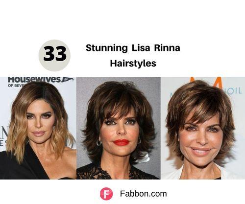 lisa rinna haircut