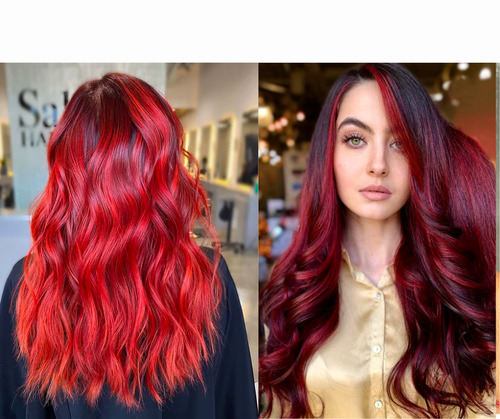 Red Balayage