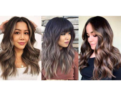 Ash Brown Balayage Hairstyles