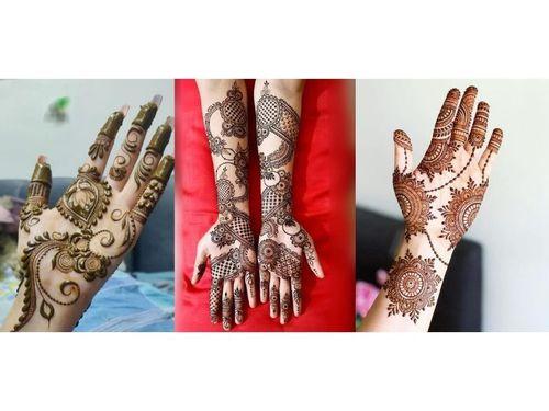 Easy Henna Designs