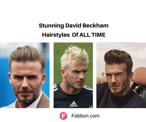 David Beckham Hairstyles