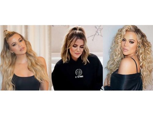 Khloe Kardashian Hairstyles