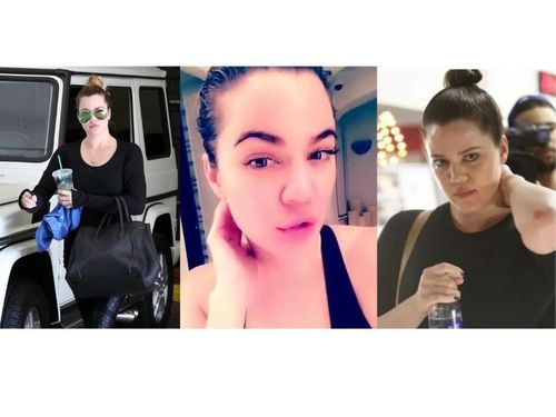 Khloe Kardashian No Makeup