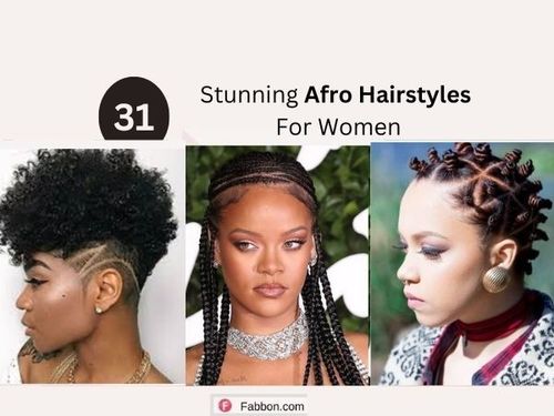 afro hairstyles