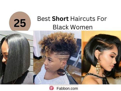 short hairstyles for black women