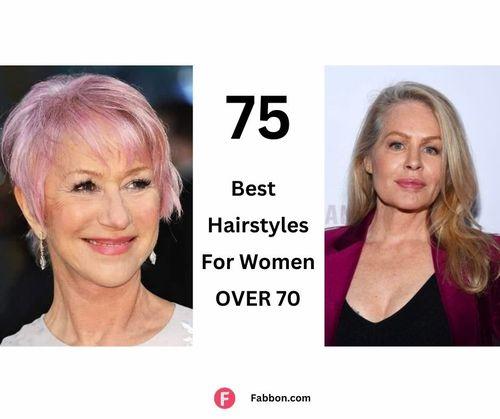 Haircuts For Women Over 70