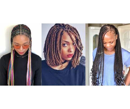 Cornrows Hairstyles With Natural Hair