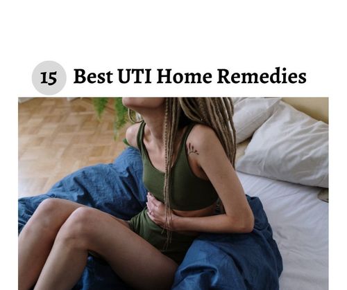 Home Remedies For Uti