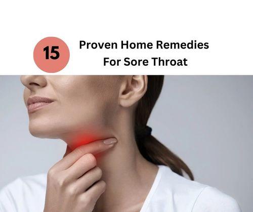 Home Remedies For Sore Throat