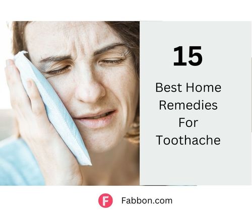 Home Remedies For Toothache