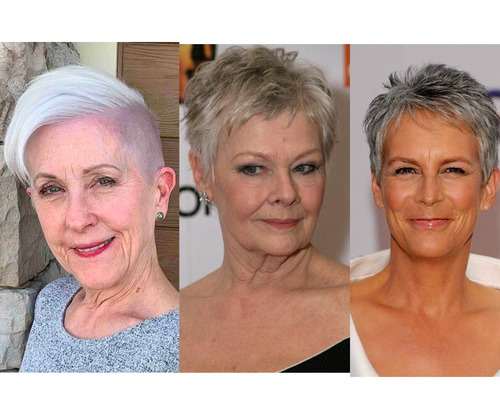 Pixie haircuts for women over 70