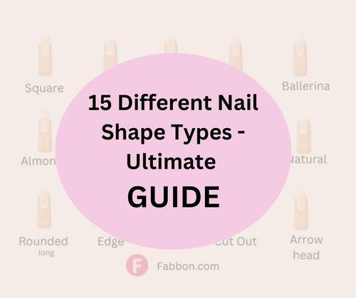 Nail shapes