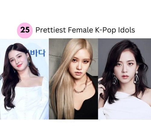 Prettiest female KPop Idols