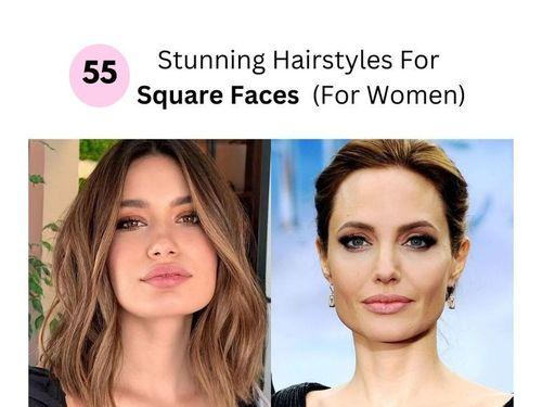 Hairstyles For Square Faces