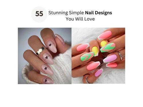 Simple Nail Designs