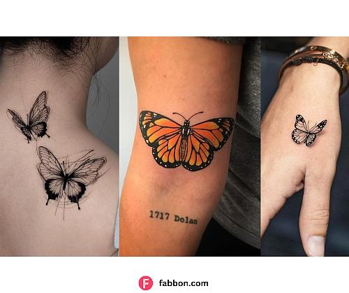 Butterfly Tattoo Designs