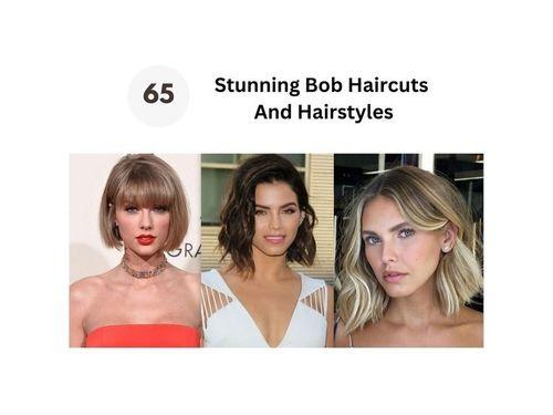 Bob Haircuts And Hairstyles