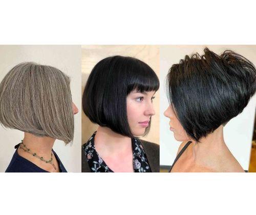 short inverted bob