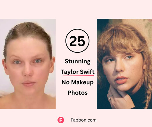 taylor swift no makeup
