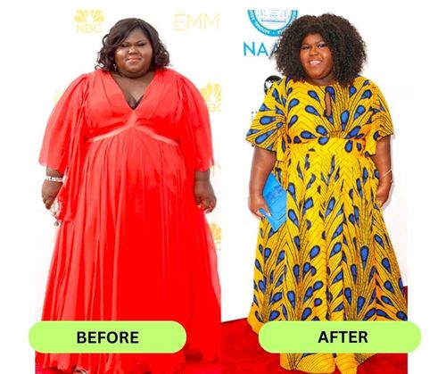 gabourey sidibe weight loss