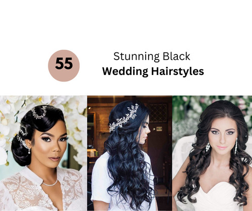 Black Wedding Hairstyles