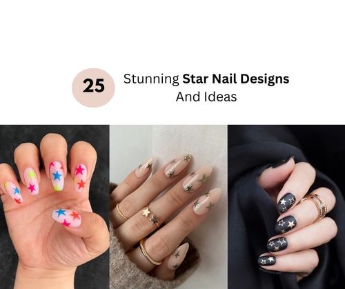 Star Nail Designs And Ideas