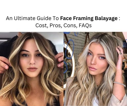 Face Framing Balayage