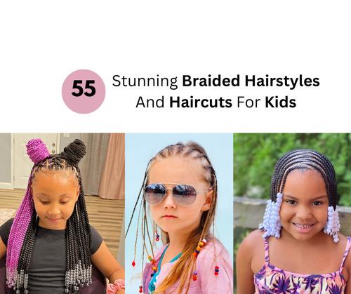 Braided Hairstyles And Haircuts For Kids
