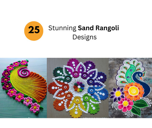sand rangoli designs