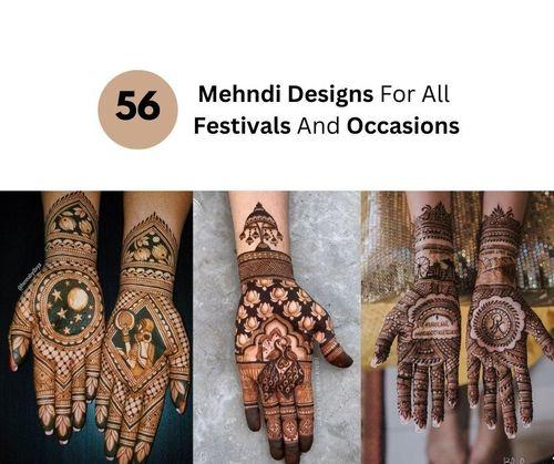 Festival Mehndi Designs