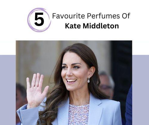 Kate Middleton perfumes