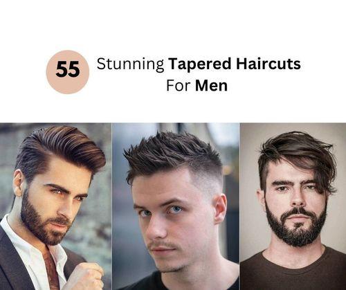 Tapered Haircuts For Men