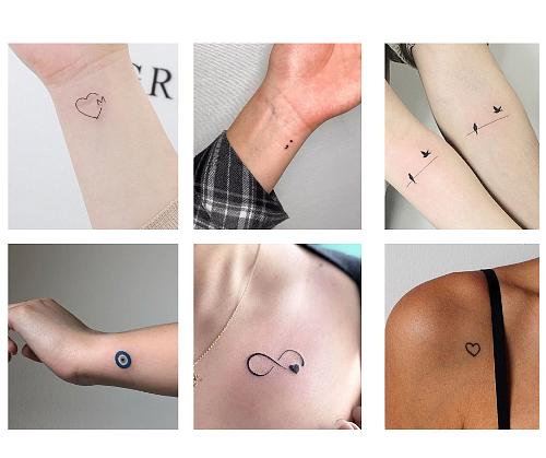 Small Tattoos For Women