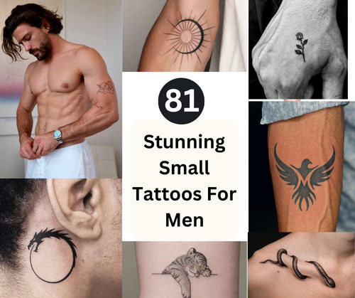 Small Tattoos For Men