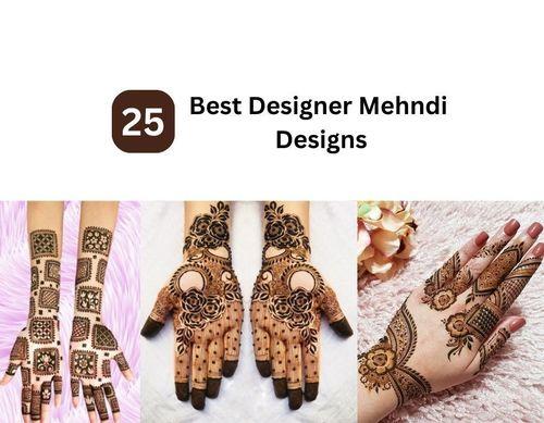 Designer Mehndi Designs