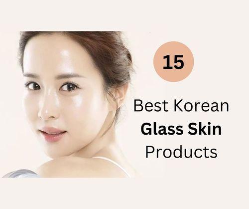 Korean Glass Skin Products